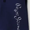 Szorty z polaru z nadrukowanym logo Szorty z polaru z nadrukowanym logo