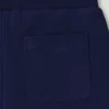 Szorty z polaru z nadrukowanym logo Szorty z polaru z nadrukowanym logo