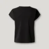 T-shirt z ażurowymi kwiatowymi detalami T-shirt z ażurowymi kwiatowymi detalami
