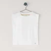 T-shirt z frędzlami T-shirt z frędzlami