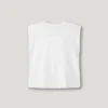T-shirt z frędzlami T-shirt z frędzlami