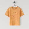 T-shirt z nadrukiem logo o luźnym kroju