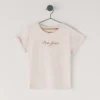 T-shirt z nadrukiem logo o luźnym kroju T-shirt z nadrukiem logo o luźnym kroju