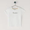 T-shirt z nadrukiem logo o luźnym kroju T-shirt z nadrukiem logo o luźnym kroju