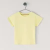 T-shirt z nadrukiem logo o luźnym kroju T-shirt z nadrukiem logo o luźnym kroju