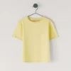 T-shirt z nadrukiem logo o luźnym kroju T-shirt z nadrukiem logo o luźnym kroju