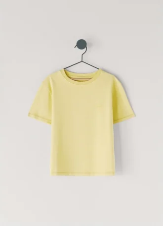 T-shirt z nadrukiem logo o luźnym kroju