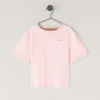 T-shirt z nadrukiem logo o luźnym kroju T-shirt z nadrukiem logo o luźnym kroju