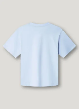 T-shirt z nadrukiem logo o luźnym kroju