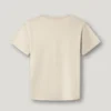 T-shirt z nadrukiem logo o luźnym kroju