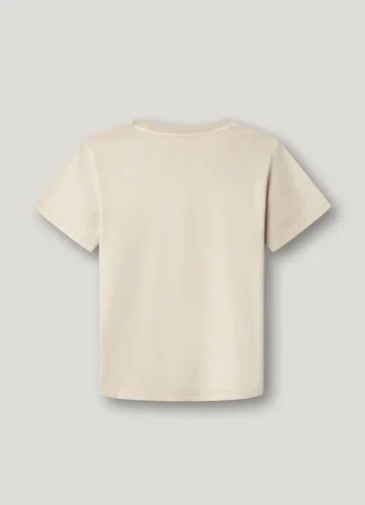 T-shirt z nadrukiem logo o luźnym kroju