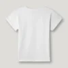 T-shirt z nadrukiem logo o luźnym kroju T-shirt z nadrukiem logo o luźnym kroju