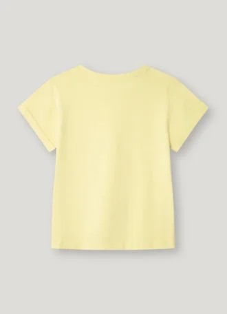 T-shirt z nadrukiem logo o luźnym kroju