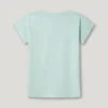 T-shirt z nadrukiem logo o luźnym kroju T-shirt z nadrukiem logo o luźnym kroju