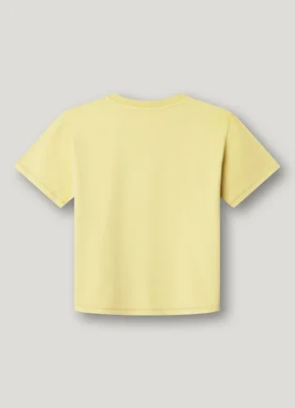 T-shirt z nadrukiem logo o luźnym kroju