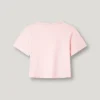 T-shirt z nadrukiem logo o luźnym kroju T-shirt z nadrukiem logo o luźnym kroju