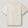 T-shirt z nadrukiem logo o luźnym kroju