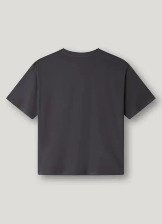 T-shirt z nadrukiem logo o luźnym kroju