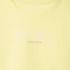 T-shirt z nadrukiem logo o luźnym kroju T-shirt z nadrukiem logo o luźnym kroju