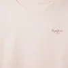 T-shirt z nadrukiem logo o luźnym kroju T-shirt z nadrukiem logo o luźnym kroju