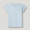 T-shirt z nadrukiem logo o luźnym kroju T-shirt z nadrukiem logo o luźnym kroju