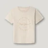T-shirt z nadrukiem logo o luźnym kroju