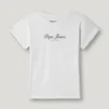 T-shirt z nadrukiem logo o luźnym kroju T-shirt z nadrukiem logo o luźnym kroju
