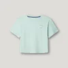 T-shirt z nadrukiem logo o luźnym kroju T-shirt z nadrukiem logo o luźnym kroju