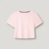 T-shirt z nadrukiem logo o luźnym kroju T-shirt z nadrukiem logo o luźnym kroju