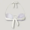 Top bikini typu bandeau