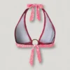 Top bikini w kwiaty