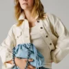 Torba typu hobo z dżinsu