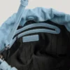 Torba typu hobo z dżinsu