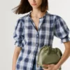Torba typu hobo z efektem skóry Torba typu hobo z efektem skóry