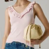 Torba typu hobo z efektem skóry Torba typu hobo z efektem skóry