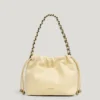 Torba typu hobo z efektem skóry Torba typu hobo z efektem skóry