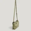 Torba typu hobo z efektem skóry Torba typu hobo z efektem skóry