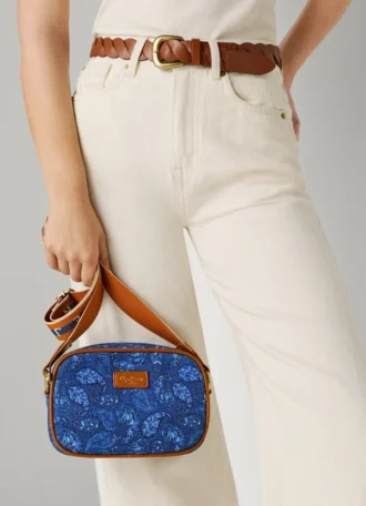 Torba z nadrukiem w paisley