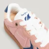 Trampki z podeszwą typu cupsole o wyglądzie zamszu Trampki z podeszwą typu cupsole o wyglądzie zamszu