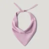 Trójkątna bandana z zamszu Trójkątna bandana z zamszu