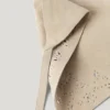 Trójkątna bandana z zamszu Trójkątna bandana z zamszu