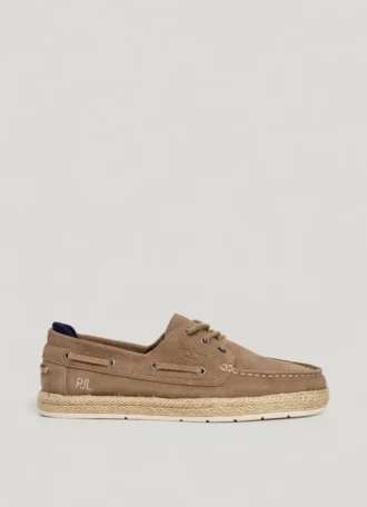 Zamszowe buty żeglarskie Zamszowe buty żeglarskie