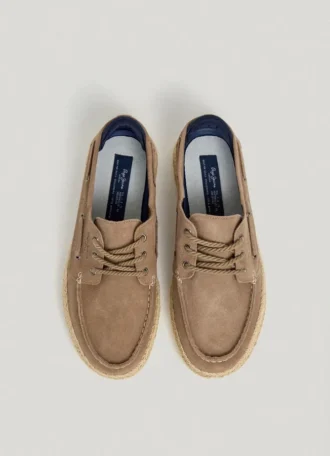 Zamszowe buty żeglarskie Zamszowe buty żeglarskie