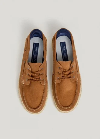 Zamszowe buty żeglarskie Zamszowe buty żeglarskie