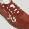 Zamszowe trampki z podeszwą typu cupsole – Ball Zamszowe trampki z podeszwą typu cupsole – Ball